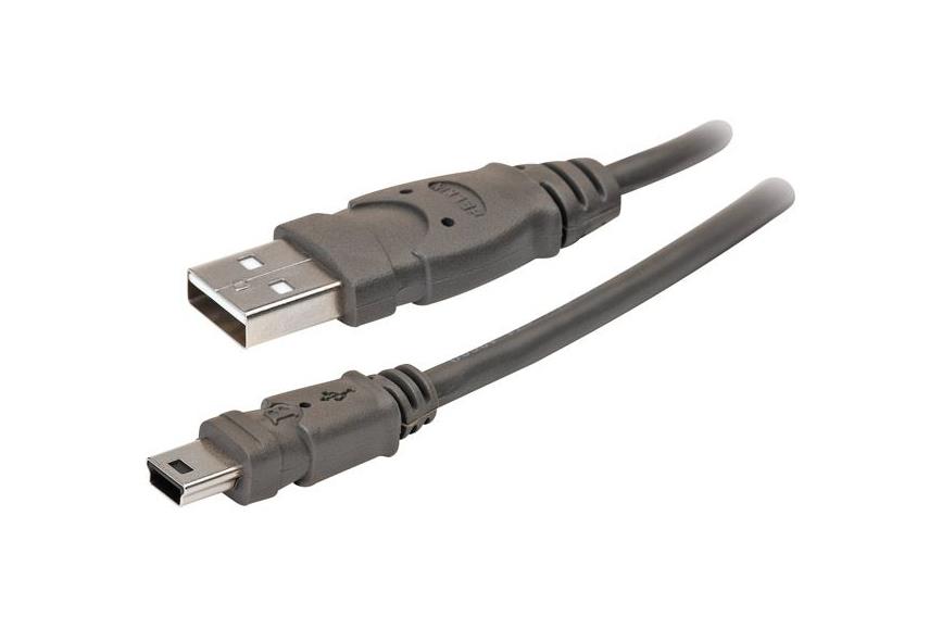 F3U138-10 Belkin 10ft USB A 5pin Mini B Device 26/28 Awg Dstp Rohs