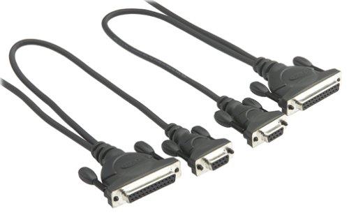 F3X171-10 Belkin 10ft File Transfer Serial Db9f to Db25f Cable