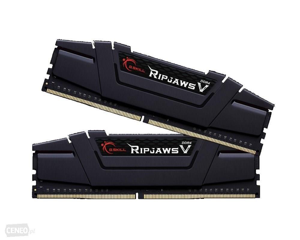 F4-3200C16D-16GVKB G.Skill Ripjaws 16GB Kit (2 X 8GB) PC4-25600 DDR4-3200MHz non-ECC Unbuffered CL16 (16-18-18-38) 288-Pin DIMM Memory for Intel Z170 