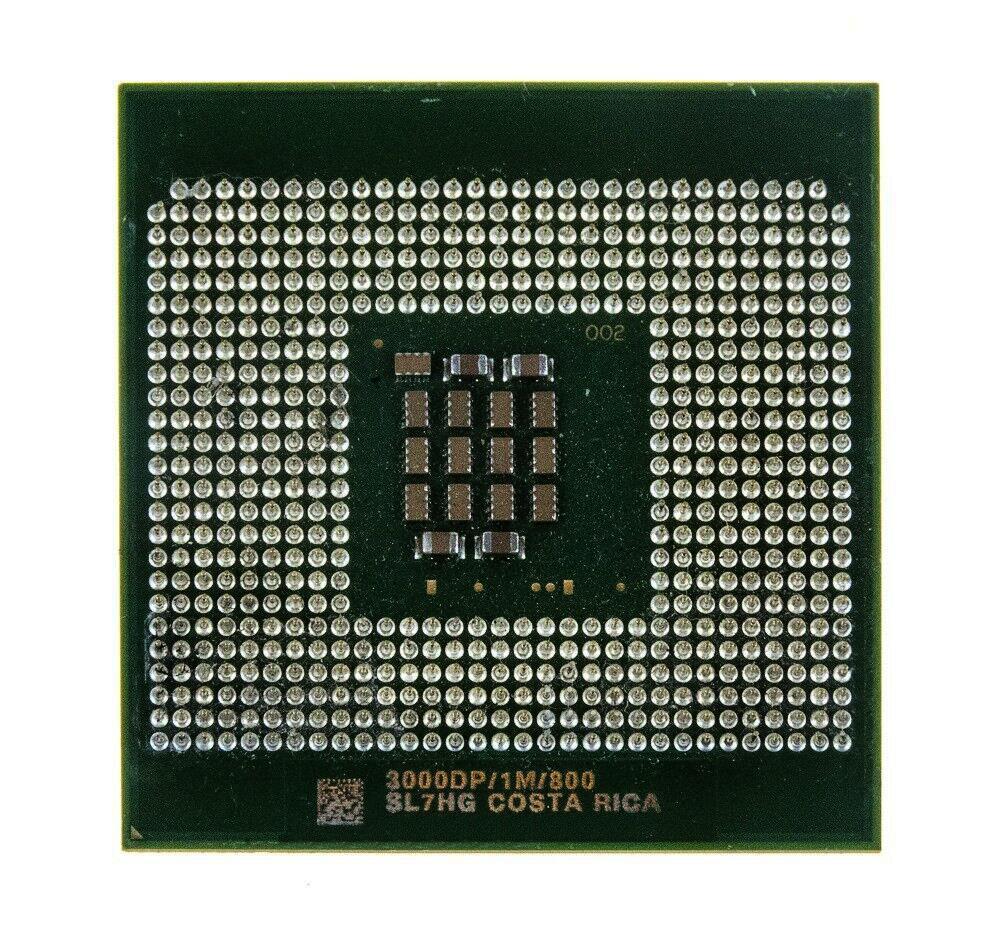 F4522 Dell 3.00GHz 800MHz FSB 1MB L2 Cache Socket PPGA604 Intel Xeon Processor Upgrade