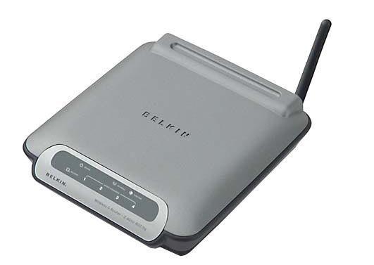 F5D7230-4 Belkin Wireless-G Router 802.11b/g 54Mbps DSL/Cable Gateway (Refurbished)