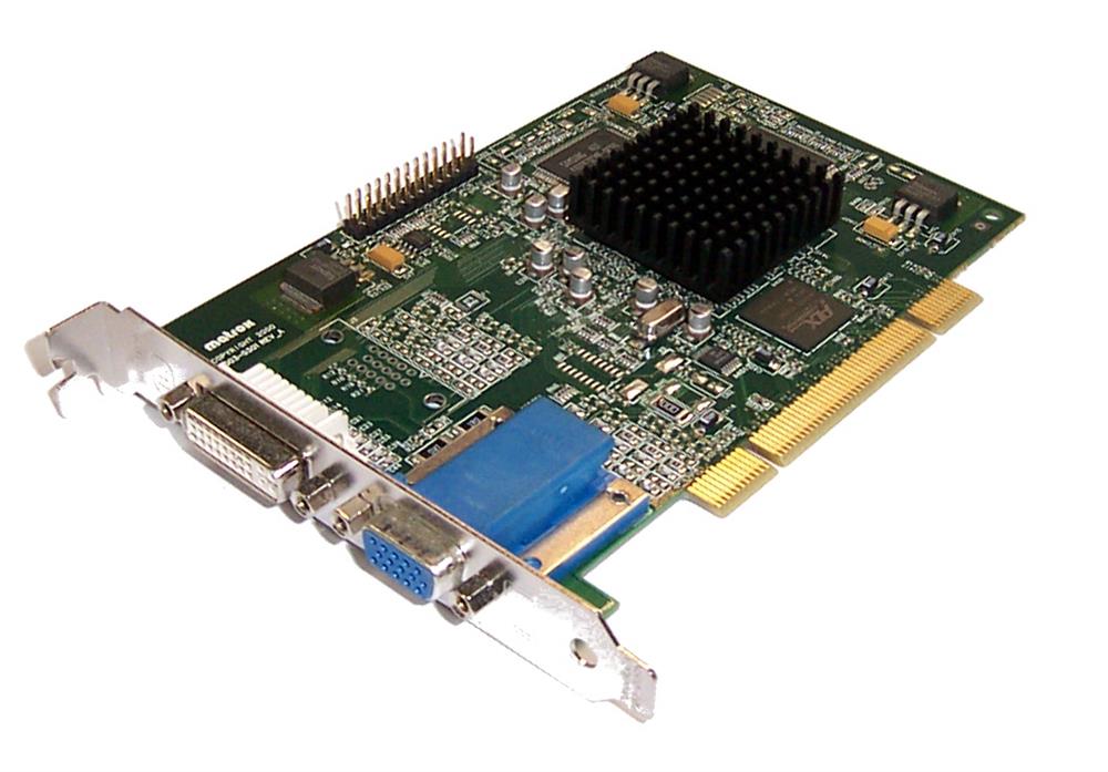F7003-0301 Matrox Millennium G450 32MB AGP DVi Dual Output PCI Video Graphics Card
