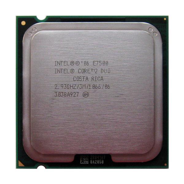 F72GN Dell 2.93GHz 1066MHz FSB 3MB L2 Cache Socket LGA775 Intel Core 2 Duo E7500 Desktop Processor Upgrade