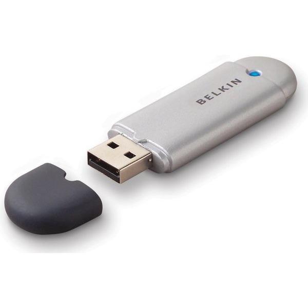 F8T012-1 Belkin 100Mbps Bluetooth USB Network Adapter (Refurbished)