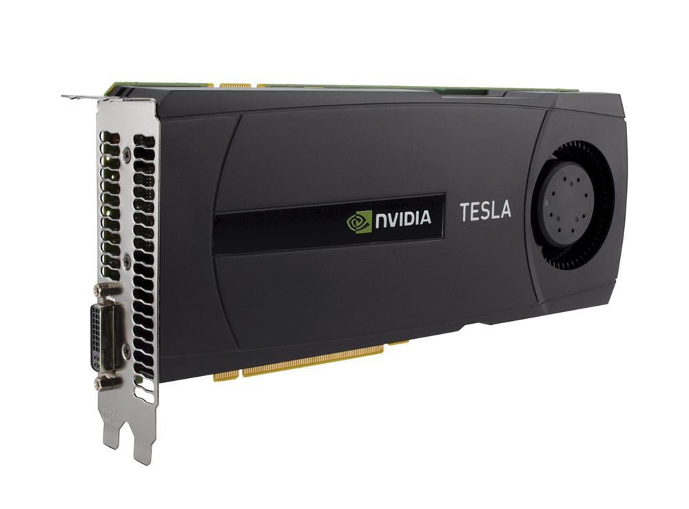 F9A36AAR HP Nvidia Tesla C2075 Compute Processor 6GB GDDR5 64-Bit 1 Dual Link DVI-I PCI Express Gen2 x16 Video Graphics Card