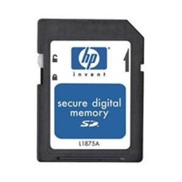 FA136A HP 256MB SD Flash Memory Card