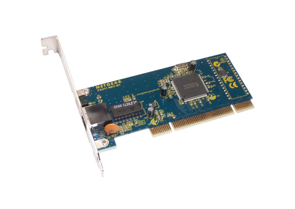 FA37C26641447 NetGear 10/100MBps PCI Ethernet Network Adapter Card