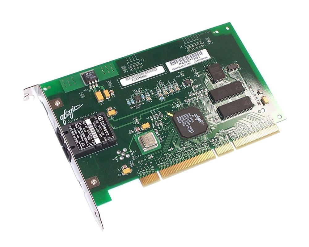 FC0310406-05D Qlogic PCI Hba 66MHz Fc Adapter