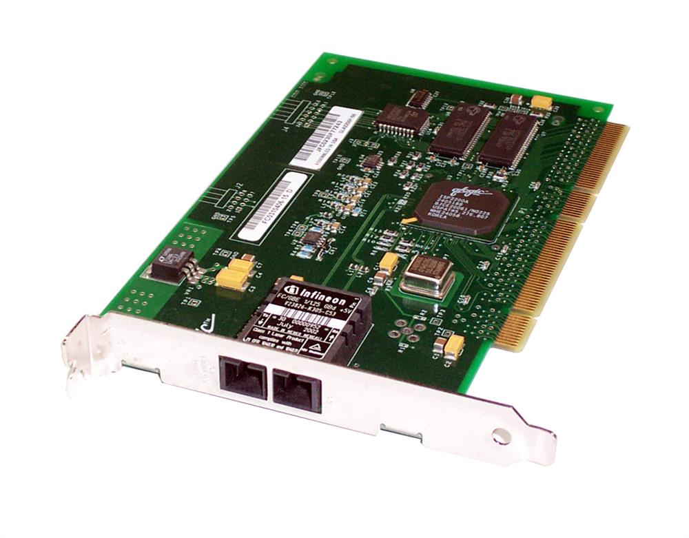 FC031040615D Qlogic Single Port Fiber Channel PCI Adapter