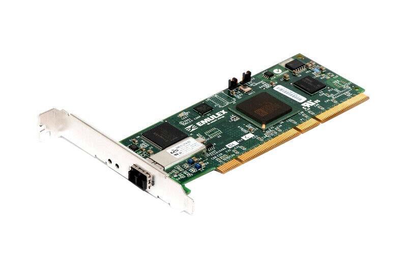 FC1020042-01C HP StorageWorks LP982 Single-Port 2Gbps 64Bit 133Mhz PCI-X Fibre Channel Host Bus Adapter