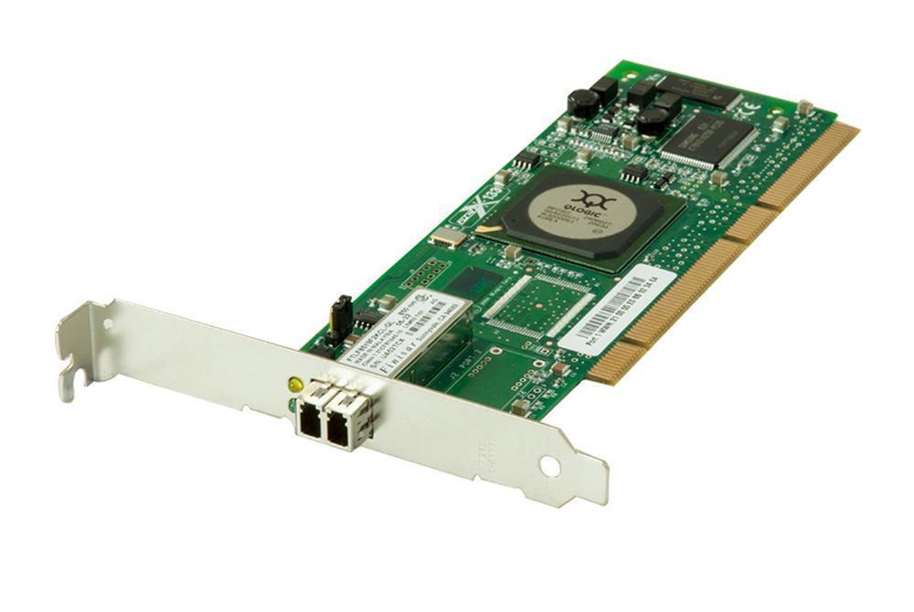 FC5010409-1 Qlogic Single-Port LC 2Gbps Fibre Channel PCI-X Host Bus Network Adapter for HP Compatible