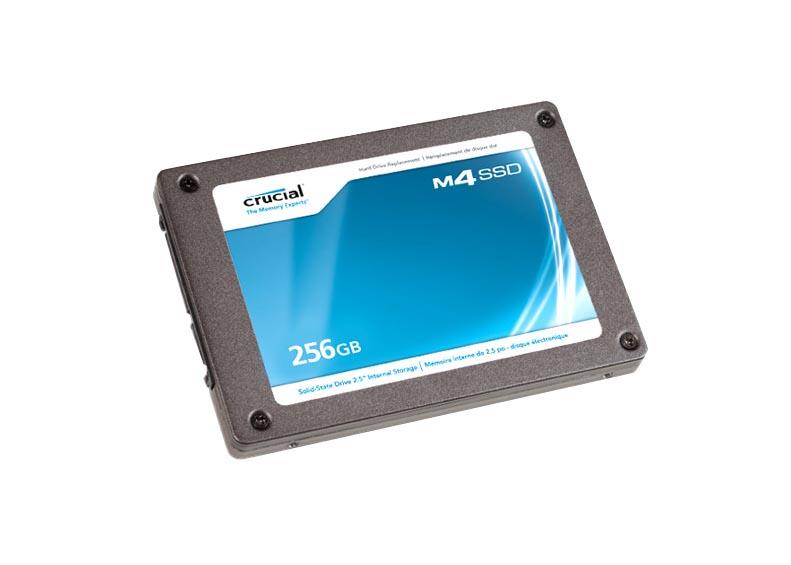FCCT256M4SSD1 Crucial M4 Series 256GB MLC SATA 6Gbps 2.5-inch Internal Solid State Drive (SSD)