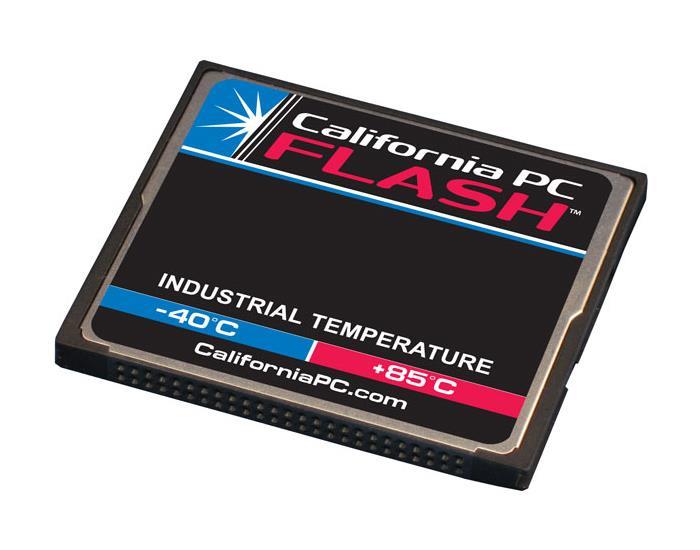 FCFI-1024MB-F California PC 1GB IDE CompactFlash Industrial Temp IndustrialSLC Nand Flash Card Mfr PN FCFI1024MBF