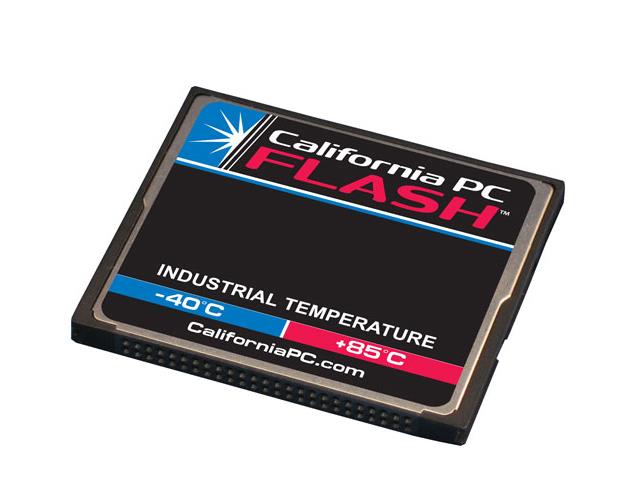 FCFI-512MB-F California PC 512MB IDE CompactFlash Industrial Temp IndustrialSLC Nand Flash Card Mfr PN FCFI512MBF