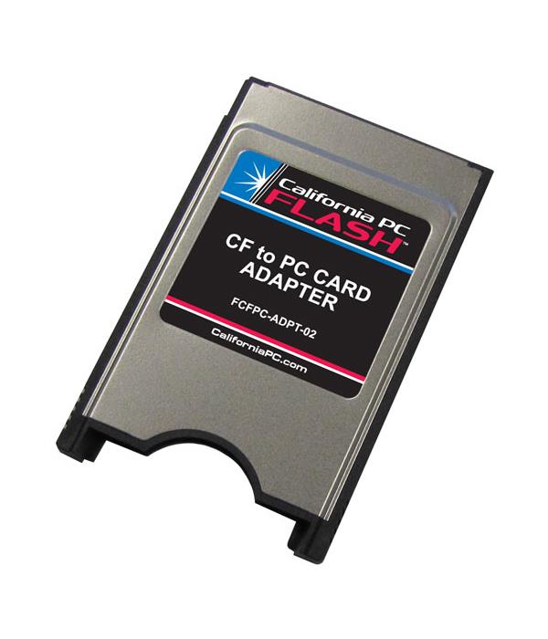 FCFPC-ADPT-02 California PC CompactFlash to PC Card PCMCIA Type II Adapter