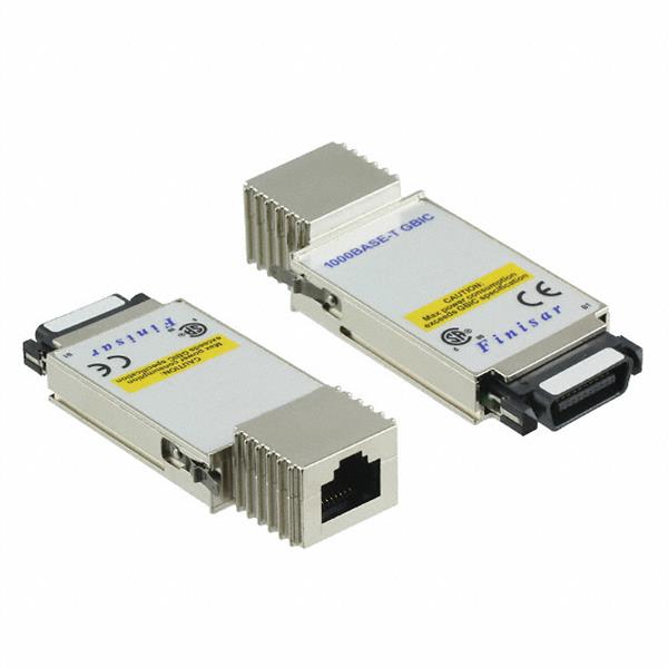 FCL-8521-3 Finisar 1.25Gbps 1000Base-T Copper 100m RJ-45 Connector GBIC Transceiver Module