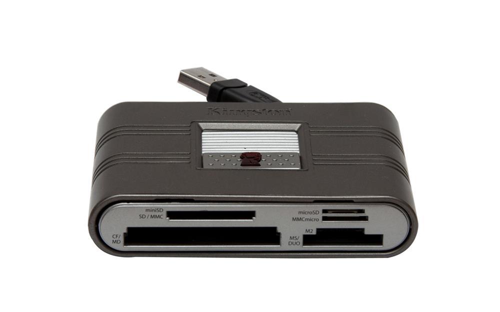 FCR-U2CFSM Kingston USB Combo CF2/SM Flash Card Reader For Kingston
