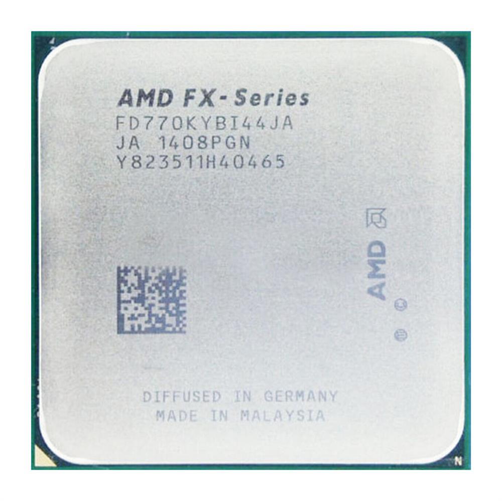 FD770KYBI44JA AMD FX-770K Quad-Core 3.50GHz 4MB L2 Cache Socket FM2+ Desktop Processor
