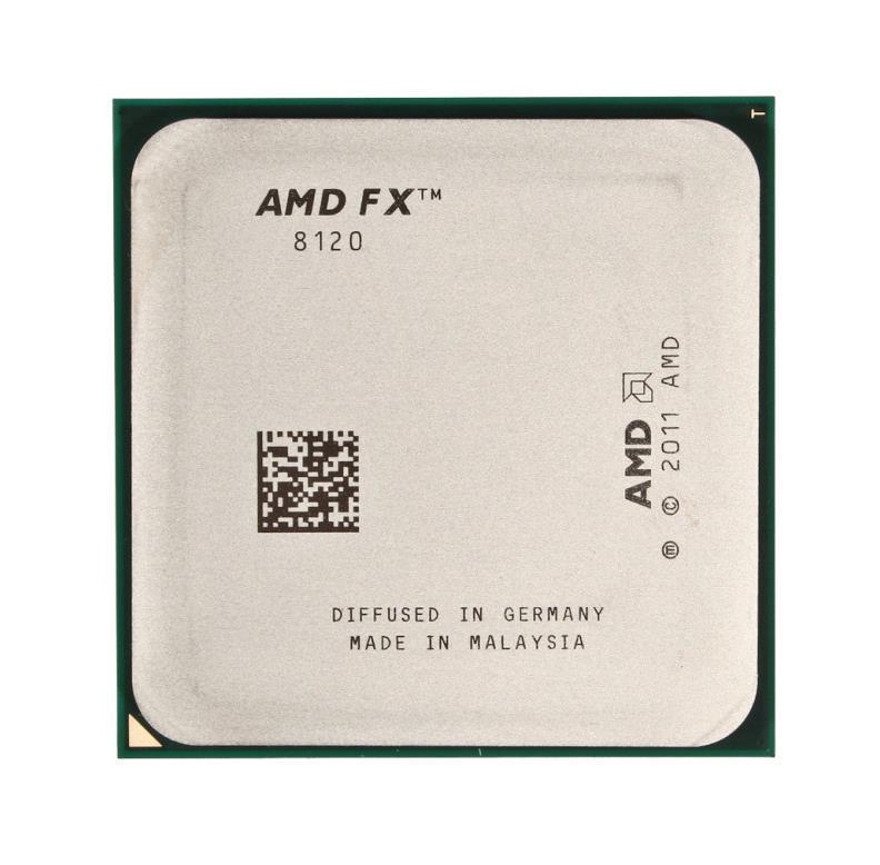 FD8120FRGUWOX AMD FX FX-8120 Octa-Core 8-Core 3.10GHz 8MB L3 Cache Socket AM3+ Processor