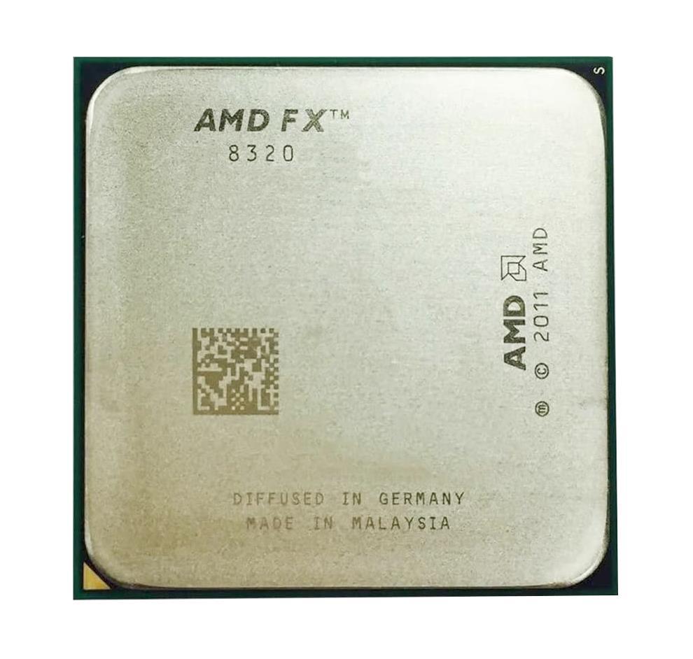 FD8320FRHKBOX-A1 AMD FX-Series FX-8320 8 Core 3.50GHz 8MB L3 Cache Socket AM3+ Processor
