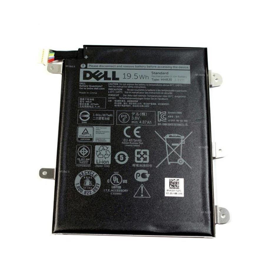 FDD57 Dell Venue 8 Pro 5855 Genuine Battery 4cell 20whr (Refurbished)