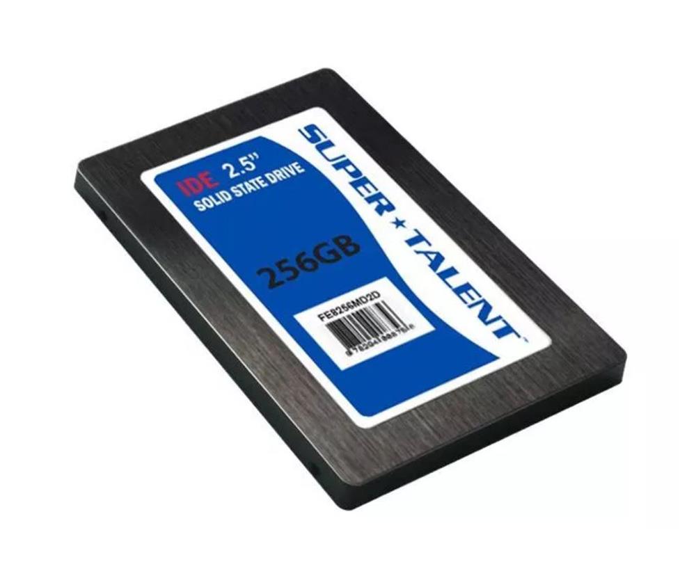FE8256102D Super Talent DuraDrive ET3 256GB IDE/ATA Internal 2.5-inch Solid State Drive (SSD)