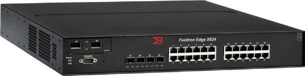 FESX424-POE-DC Brocade Fastiron Edge X FESX424-POE Layer 3 Switch 4 x SFP (mini-GBIC) Shared 20 x 10/100/1000Base-T LAN, 4 x 10/100/1000Base-T LAN