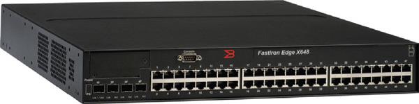 FESX448-DC Brocade Fastiron Edge X448 48-Ports 4dp Geth 2pt 10gb Dc B3 (Refurbished)