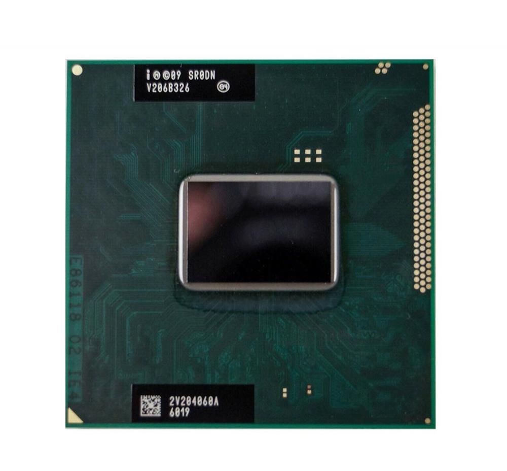 FF8062700995906 Intel Core i3-2350M Dual Core 2.30GHz 5.00GT/s DMI 3MB L3 Cache Socket PGA988 Mobile Processor