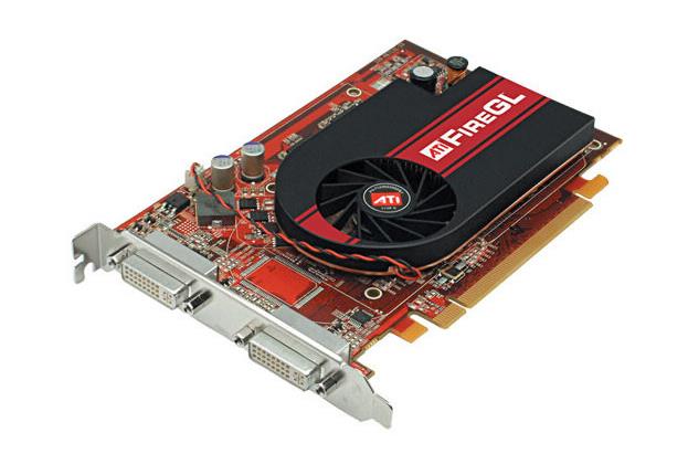 FIREGLV3400 ATI FireGL V3400 128GB GDDR3 Dual DVI Video Graphics Card