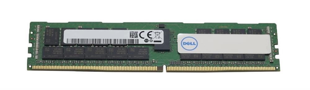 FM38V Dell 32GB PC4-25600 DDR4-3200MHz ECC Registered CL22 288-Pin RDIMM 1.2V Dual Rank Memory Module