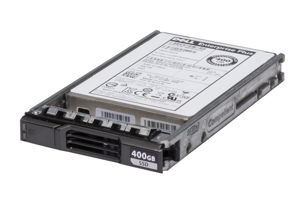 FMWKH Dell 400GB SLC SAS 12Gbps 3.5-inch Internal Solid State Drive (SSD)