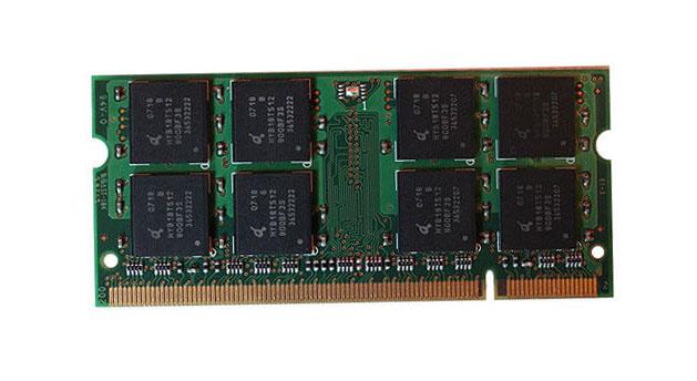 FPCEM414AP Fujitsu 2GB PC3-8500 DDR3-1066MHz non-ECC Unbuffered CL7 204-Pin SoDimm Dual Rank Memory Module