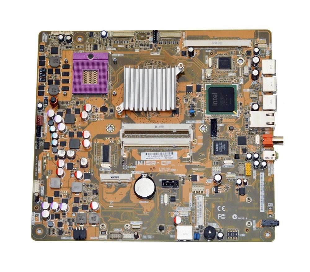 FQ573-69001 HP System Board (MotherBoard) for Touchsmart Desktop PC (Refurbished)