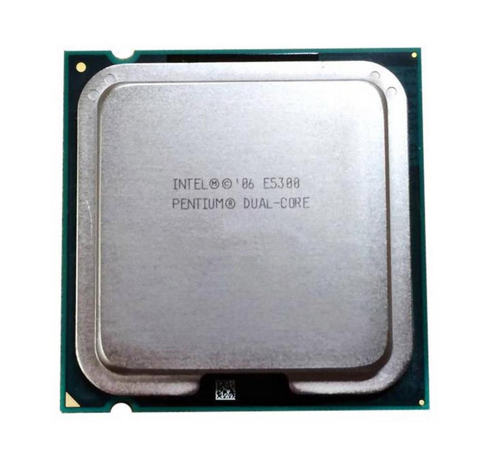 FQ619-69001 HP 2.60GHz 800MHz FSB 2MB L2 Cache Intel Pentium E5300 Dual Core Desktop Processor Upgrade