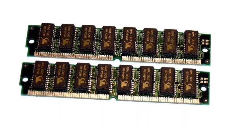 FR-PC77M-BK DEC 32MB Kit (2 X 16MB) EDO ECC 60ns 72-Pin SIMM Memory for Prioris HX 6000Mp