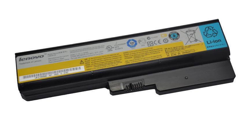 FRU42T4581 Lenovo 6-Cell 11.1V, 4.32A Li-Ion Battery for Lenovo 3000 (Refurbished)