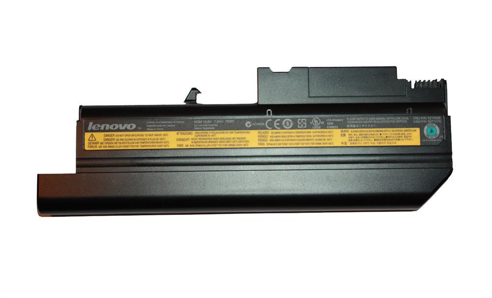FRU42T4608 Lenovo 9-Cell Li-Ion Battery for ThinkPad R50 (Refurbished)