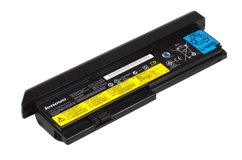FRU42T4649 Lenovo 9-Cell Li-Ion Battery 47++ for ThinkPad X200 Tablet Series (Refurbished)