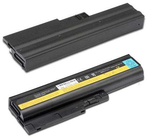 FRU42T4668 Lenovo 4-Cell 14.4V 2600mAh Li-Ion Battery for ThinkPad T400 R400 T60/61 R60/R61 Series (14-inch wide) (Refurbished)