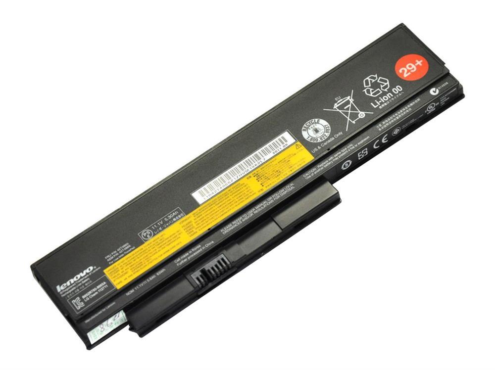 FRU42T4861 Lenovo 6-Cell Li-Ion Battery 29+ for ThinkPad X220 (Refurbished)