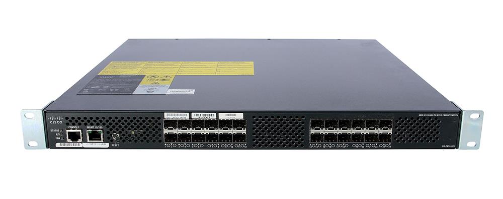 FS-C9124M-MTCH Compellent Cisco MDS 9000 24-Ports FC Switching Module (Refurbished)
