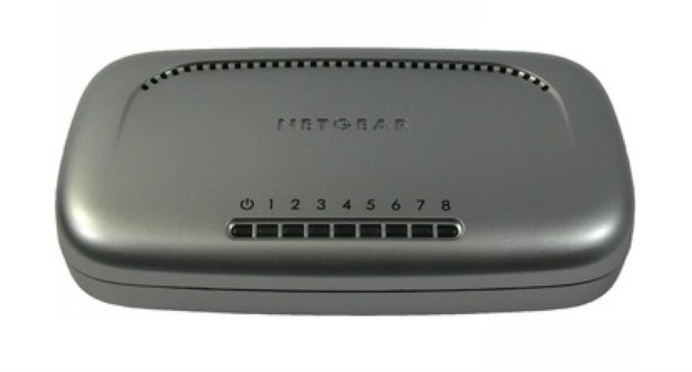 FS608-100LAS NetGear FS608 8-Ports Fast Ethernet Switch (Refurbished)