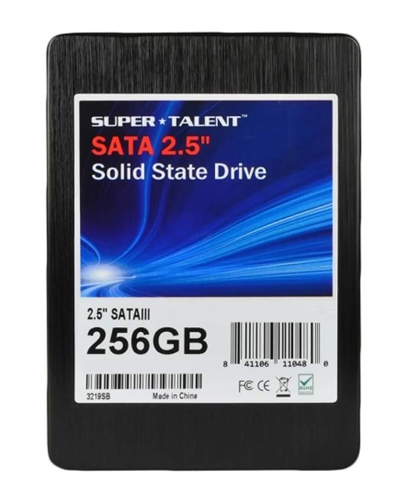 FTF256101M Super Talent 256GB 6Gb/s SATA 1.8 Solid State Drive (SSD)