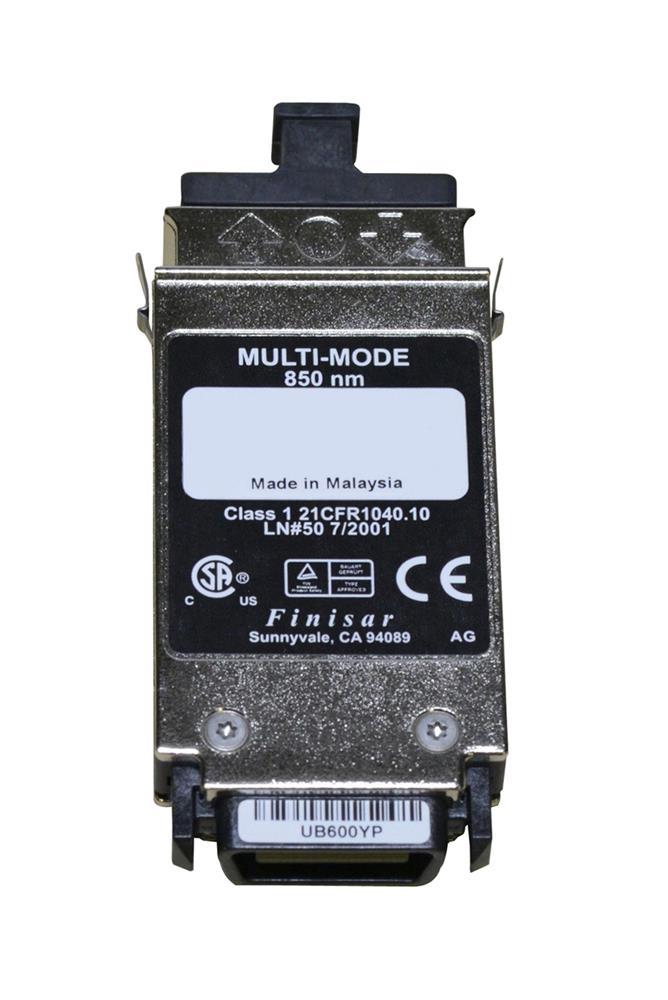 FTL-8519-3D-2.5 Finisar 2Gbps 1000Base-SX Multi-mode Fiber 550m 850nm SC Connector GBIC Transceiver Module