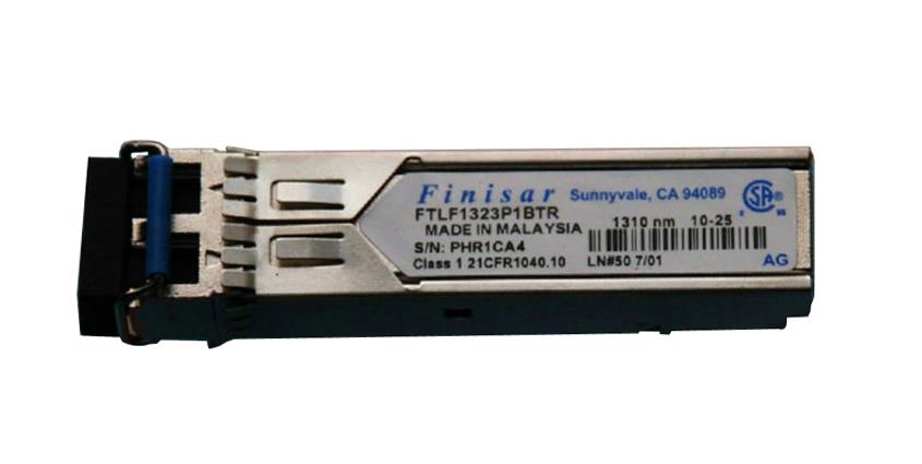 FTLF1323P1BTR Finisar 155Mbps OC-3 IR-1/STM S-1.1 Single-mode Fiber 15km 1310nm Duplex LC Connector SFP Transceiver Module
