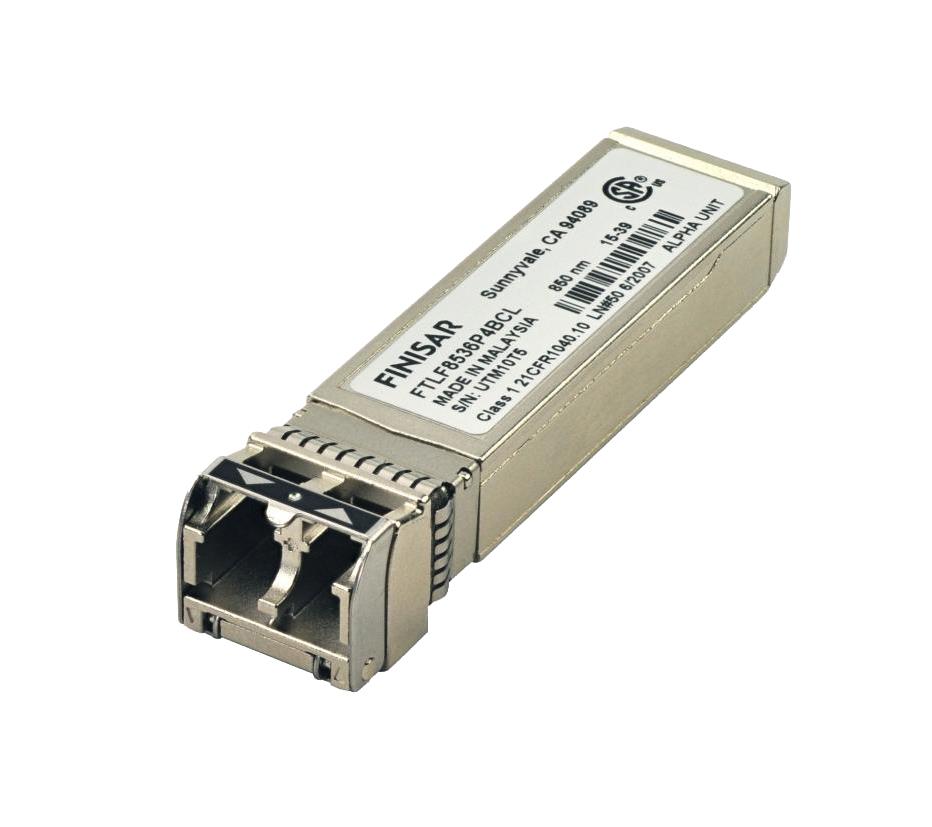 FTLF8536P4BCL Finisar 25.78Gbps 100GBase-SR4 Multi-mode Fiber 100m 850nm Duplex LC Connector SFP+ Optical Transceiver Module