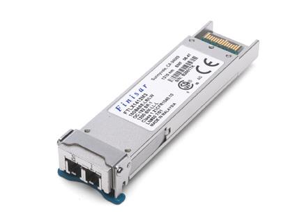 FTLX1412D3BCL Finisar 10Gbps 10GBase-LR Single-Mode Fiber 10km 1310nm Duplex LC Connector XFP Transceiver Module