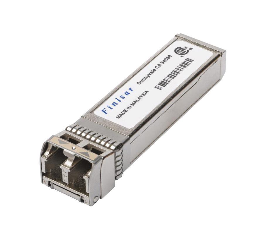 FTLX1471D3BCL-F1 Finisar 10Gbps 10GBase-LR Single-mode Fiber 10km 1310nm Duplex LC Connector SFP+ Transceiver Module