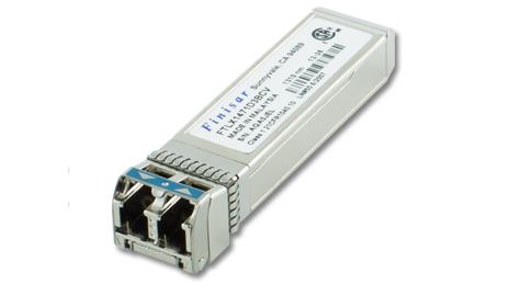 FTLX1471D3BCV Finisar 10Gbps 10GBase-LR Single-mode Fiber 10km 1310nm Duplex LC Connector SFP+ Transceiver Module
